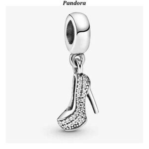 Pandora Silver High Heel Charm
